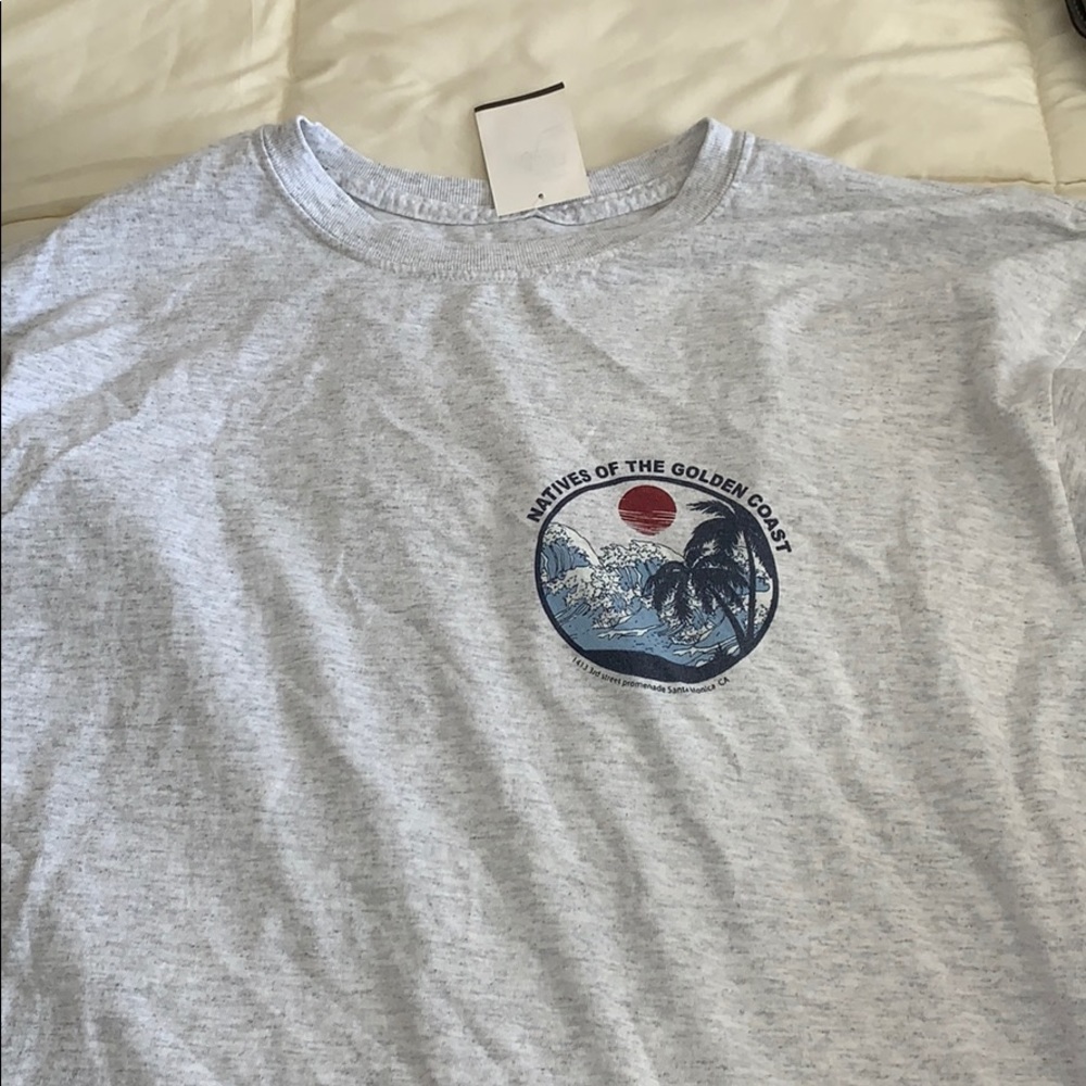 Oversized brandy Melville tee